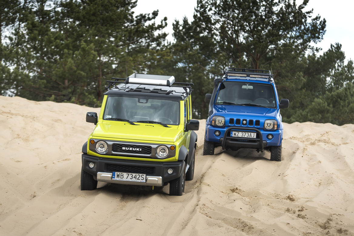 Suzuki Jimny III & Suzuki Jimny IV 
