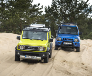 Suzuki Jimny III & Suzuki Jimny IV 