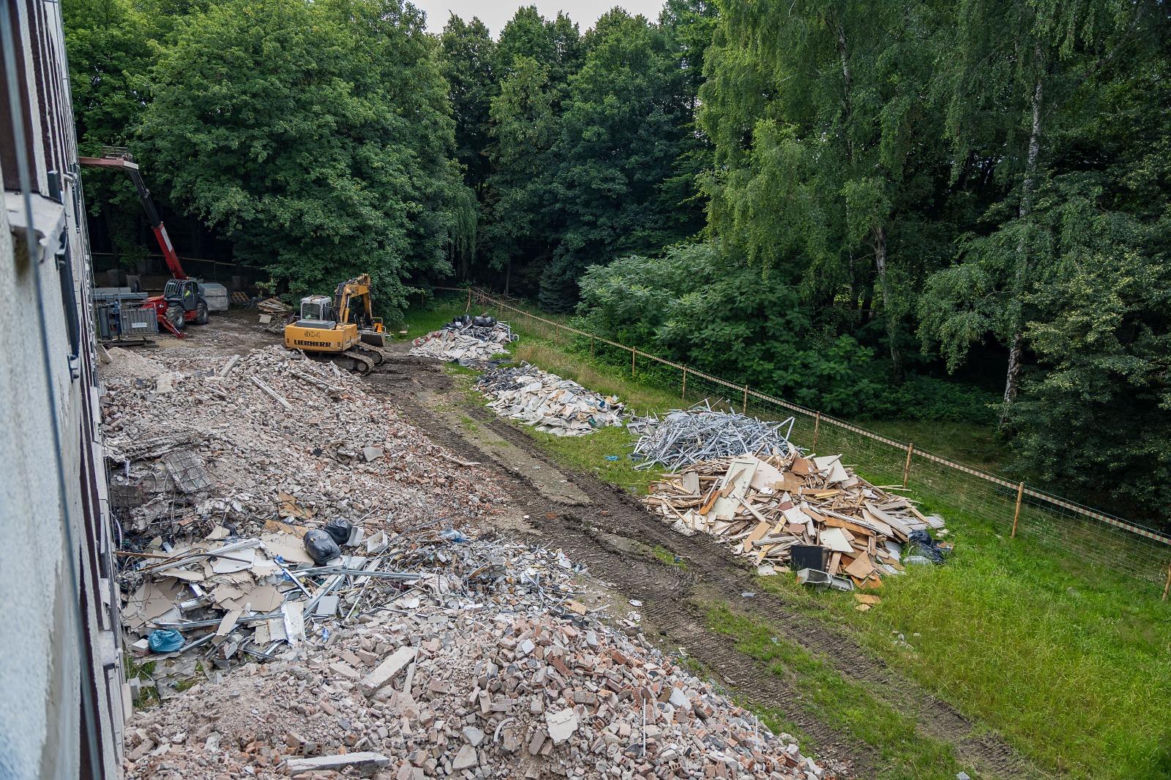 Szpital Megrez w Tychach zyska nowoczesny zakład opiekuńczo-leczniczy