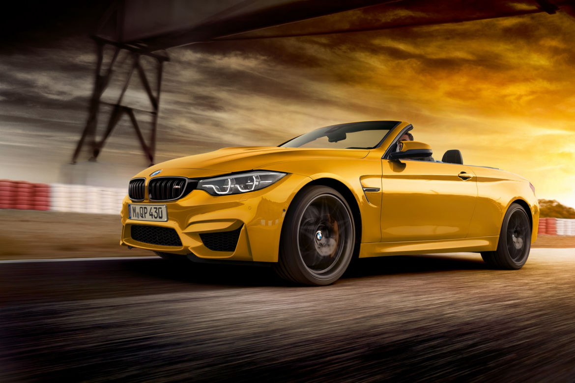 BMW M4 Convertible 30 Jahre Edition