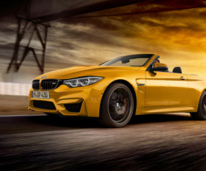 BMW M4 Convertible 30 Jahre Edition
