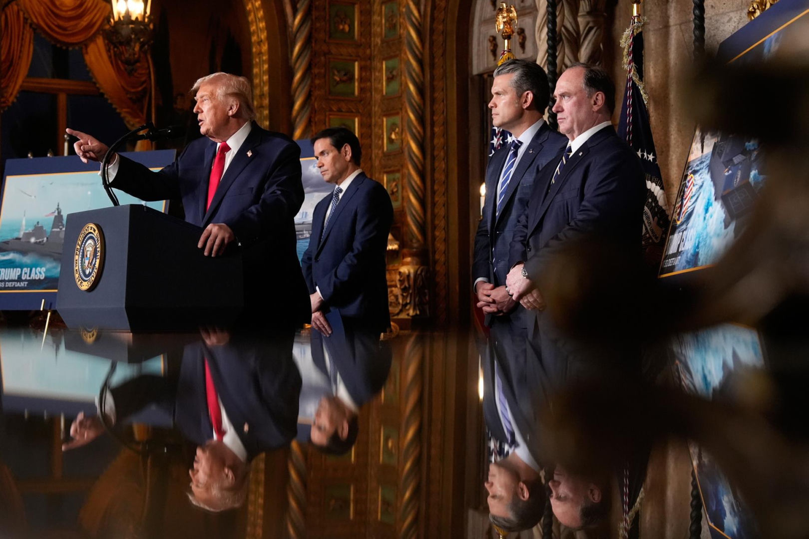 Pancerniki typu Trump