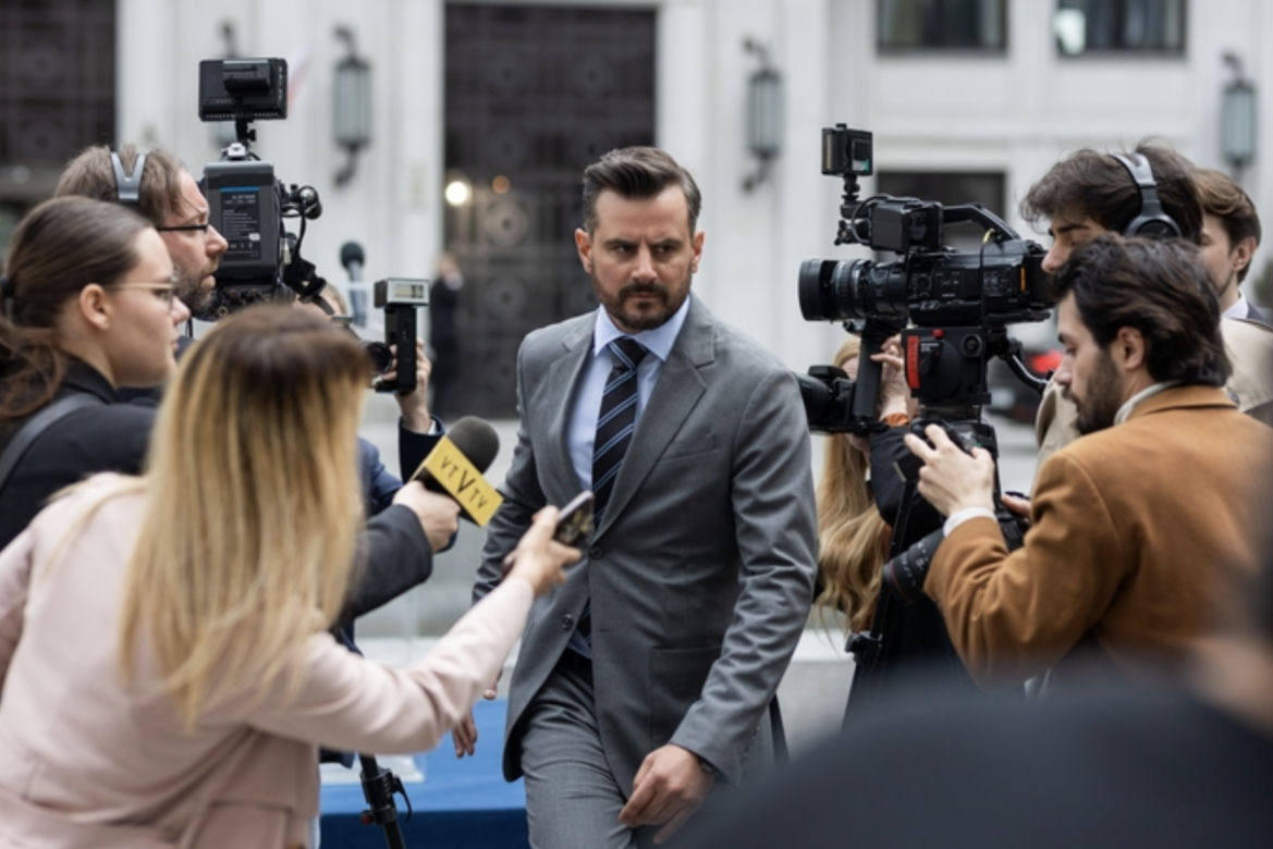 Wotum nieufności. Patryk Hauer (Antoni Pawlicki)