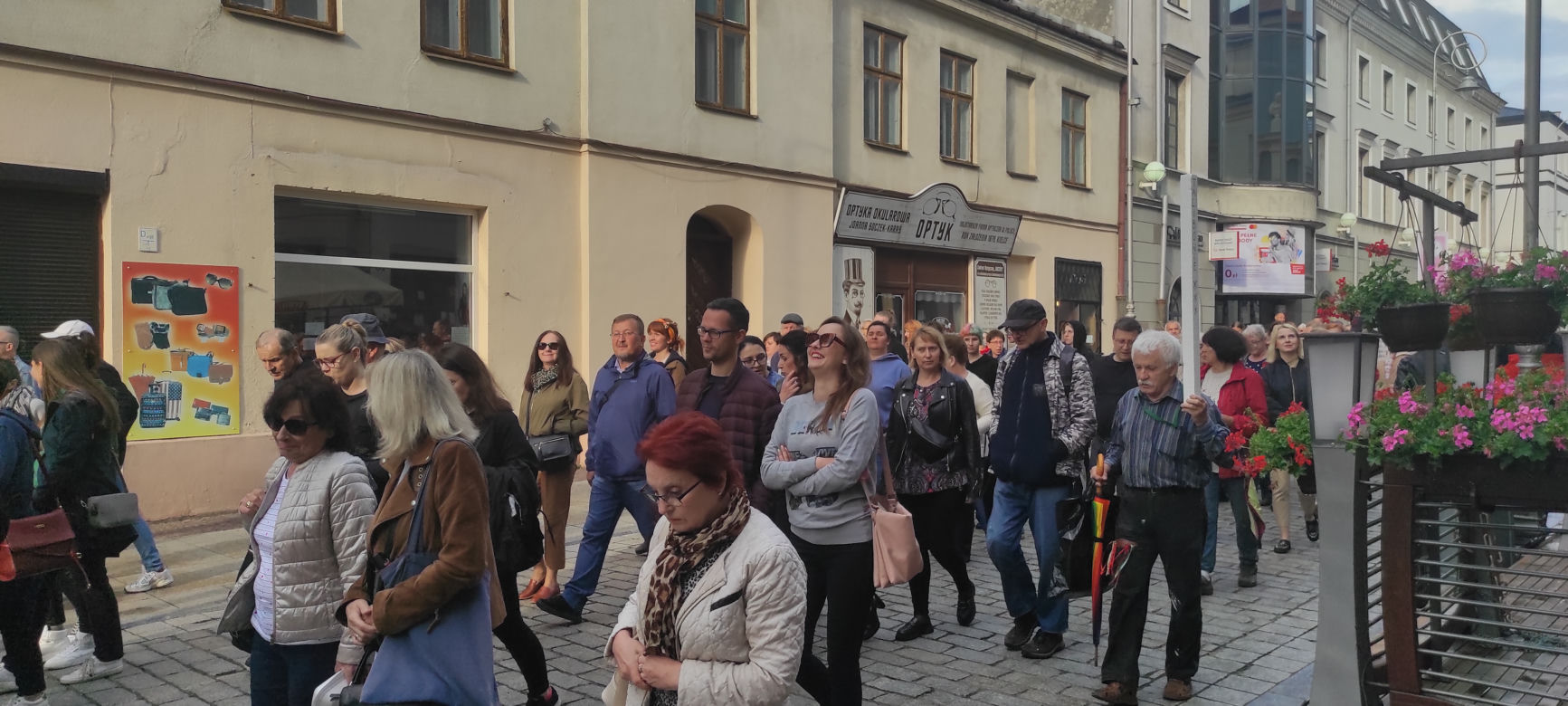 Protest kobiet "Ani jednej więcej!" w Kielcach (14 czerwca 2023)