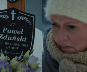 M jak miłość, odcinek 1926: Śmierć Pawła! Marysia odwiedzi zmarłego syna na cmentarzu - ZDJĘCIA