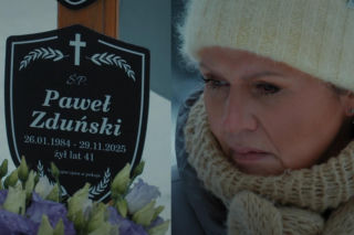 M jak miłość, odcinek 1926: Śmierć Pawła! Marysia odwiedzi zmarłego syna na cmentarzu - ZDJĘCIA
