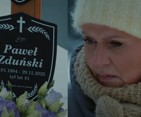 Marysia odwiedzi grób Pawła na cmentarzu! Zobaczy śmierć syna? - WIDEO
