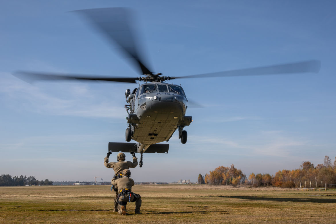 Black Hawk latał na Podhalu