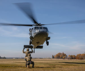 Black Hawk latał na Podhalu
