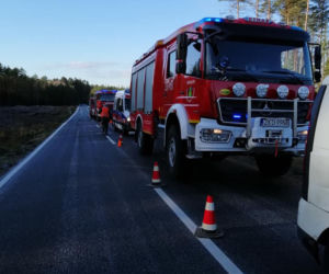 Trudne warunki na drogach