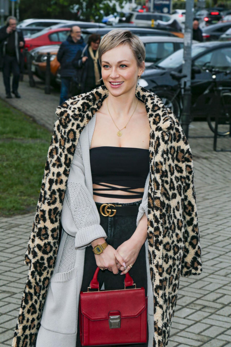 Aleksandra Adamska kiedyś i dziś. Tak aktorka znana z roli Pati wyglądała na początku kariery