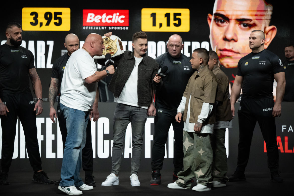 FAME 25: Marcin Najman vs Bracia Neffati - nietypowy face-to-face