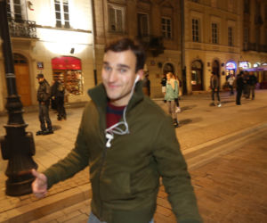 Nightskating. Warszawa na rolkach [Zdjęcia]