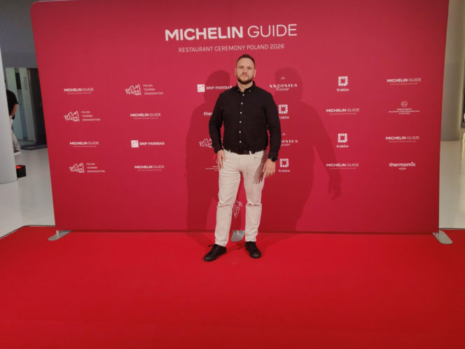 Wyróżnienie Michelin dla restauracji Aurora z Tarnowa