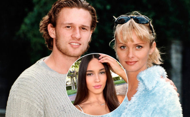 Julia Scorupco, córka Mariusza Czerkawskiego i Izabelli Scorupco