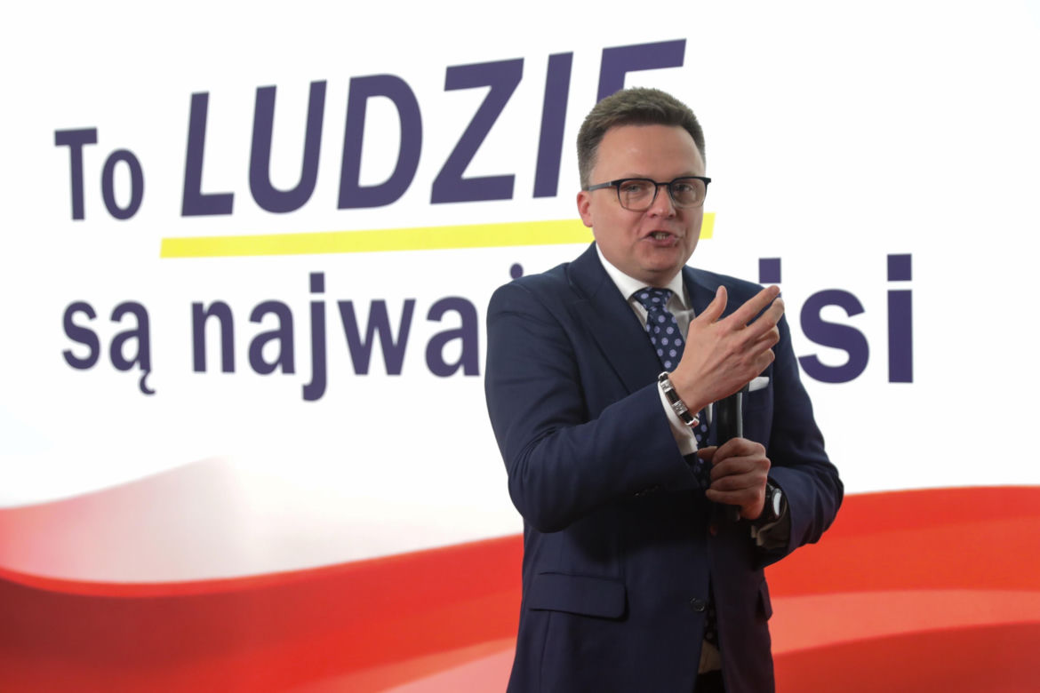 Spotkanie Szymona Hołowni
