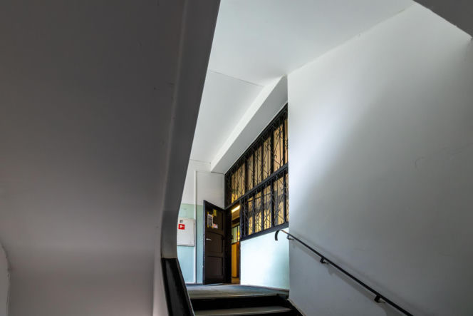 Dawna szkoła powszechna na Słomińskiego 1 w Warszawie