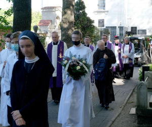 Pogrzeb Henryka Łapińskiego