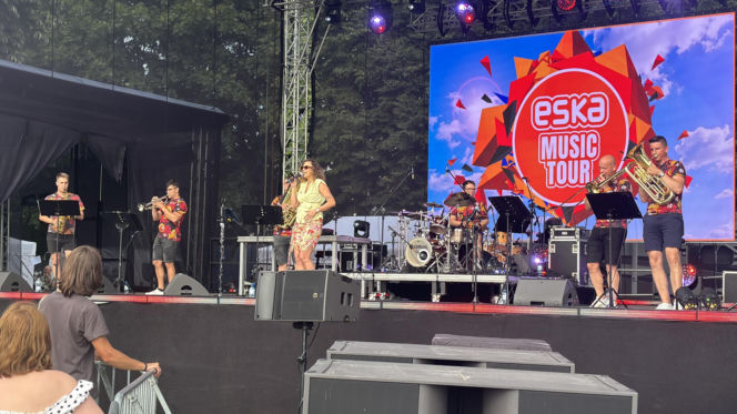 ESC 2026 i Eska Music Tour w Gizycku!