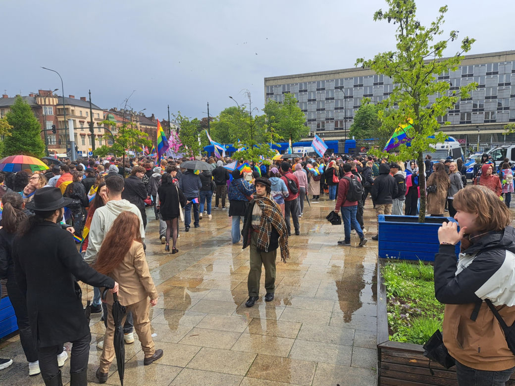 21. Marsz Równości w Krakowie