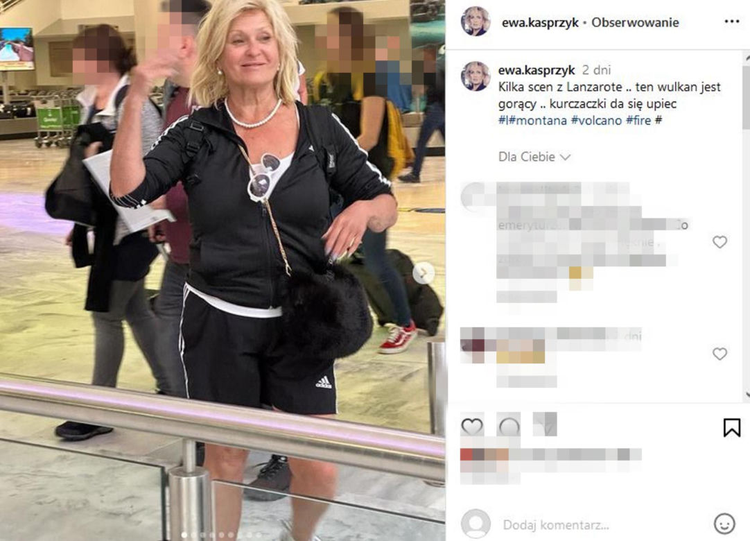 Tak Ewa Kasprzyk wygląda bez makijażu