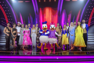 Gwiazdy rozpalają podczas Disney Night