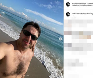 Marcin Miller podbija Amerykę