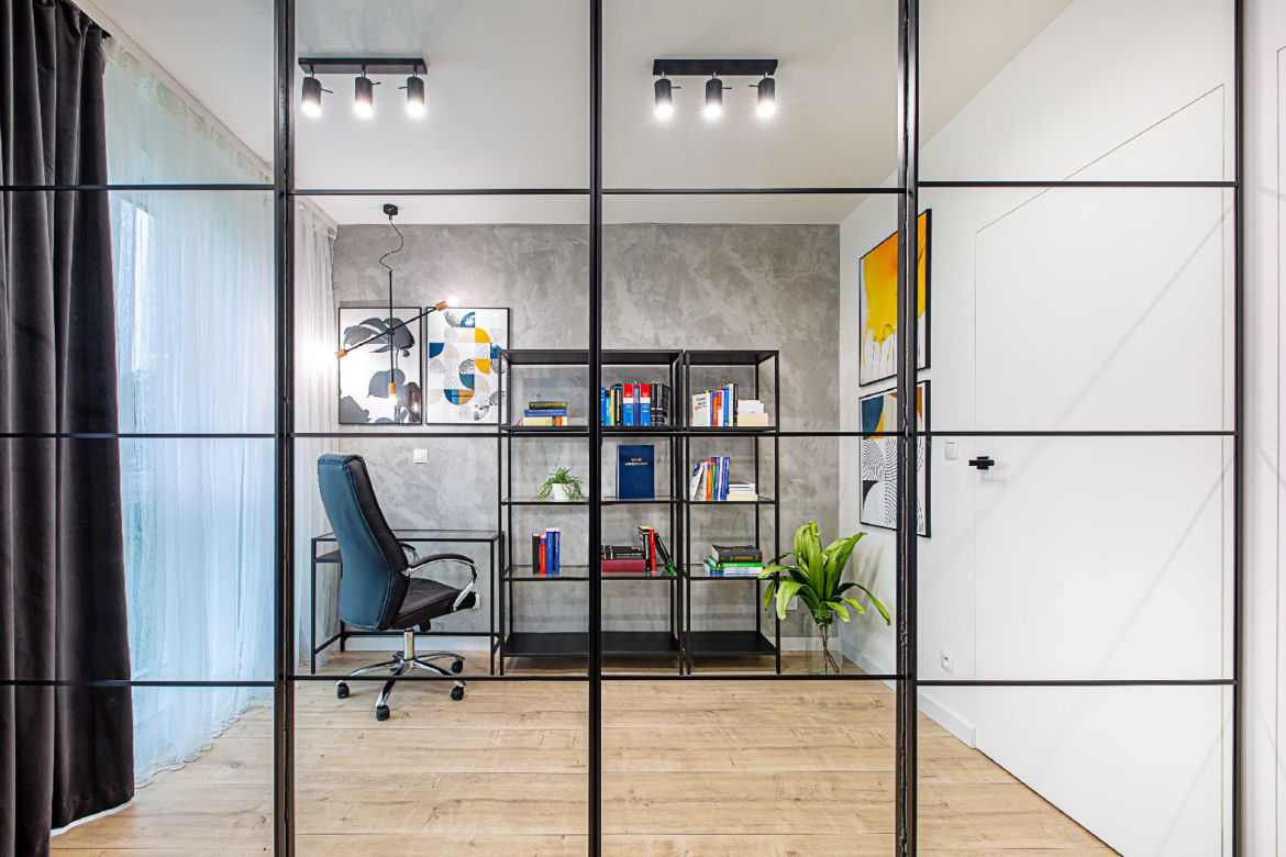 Męski azyl w stylu soft loft