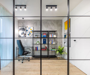 Męski azyl w stylu soft loft