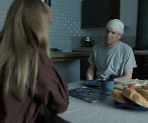 Barwy szczęścia, odcinek 3307: Łukasz (Michał Rolnicki), Agnieszka (Katarzyna Tlałka)