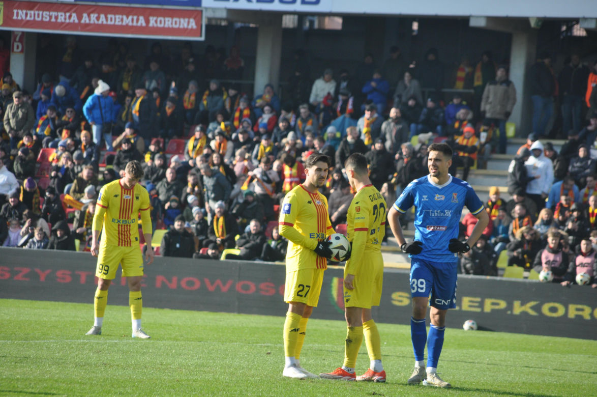 Korona Kielce - Motor Lublin. Zdjęcia z meczu
