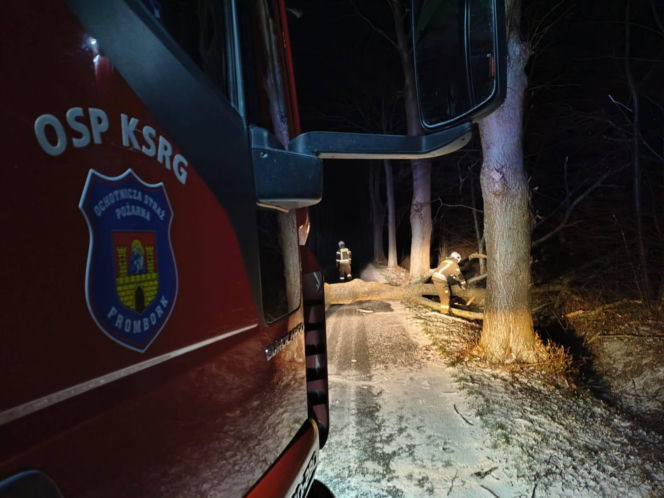 Wichura zniszczyła zabytkową kapliczkę przy sanktuarium