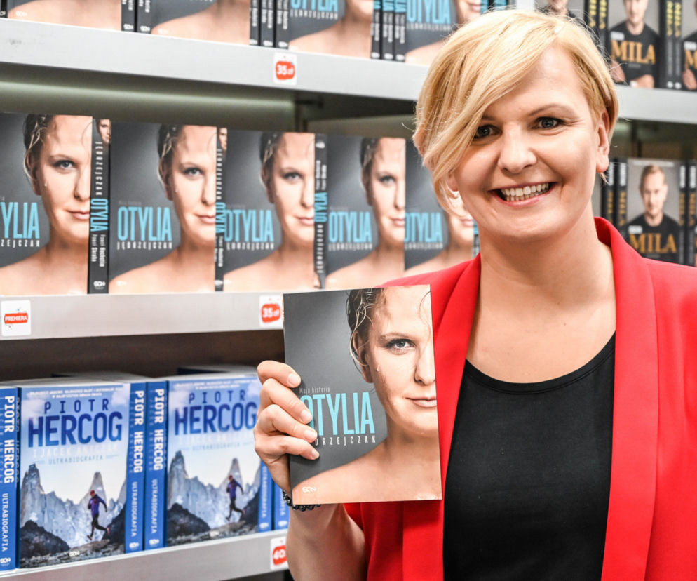 Otylia Jędrzejczak spotka się z mieszkańcami Szczecina