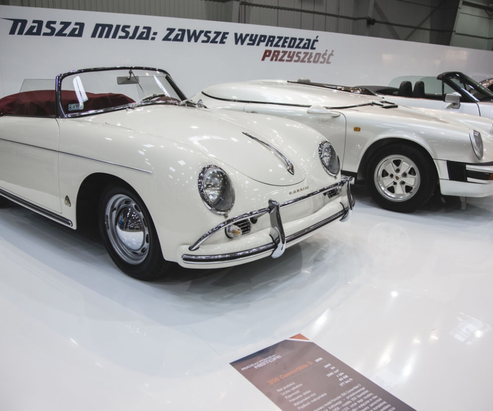 Porsche na targach Auto Nostalgia