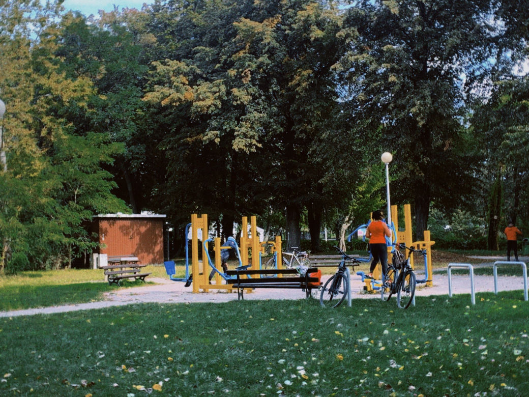 Spacer nad Zalewem Zemborzyckim