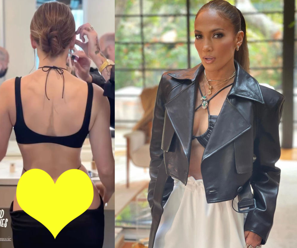 52-letnia Jennifer Lopez odważnie pokazuje wysportowane ciało. Co ona ma na sobie?