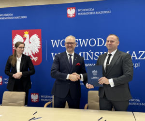 Podpisanie umów z Rządowego Funduszu Rozwoju Dróg