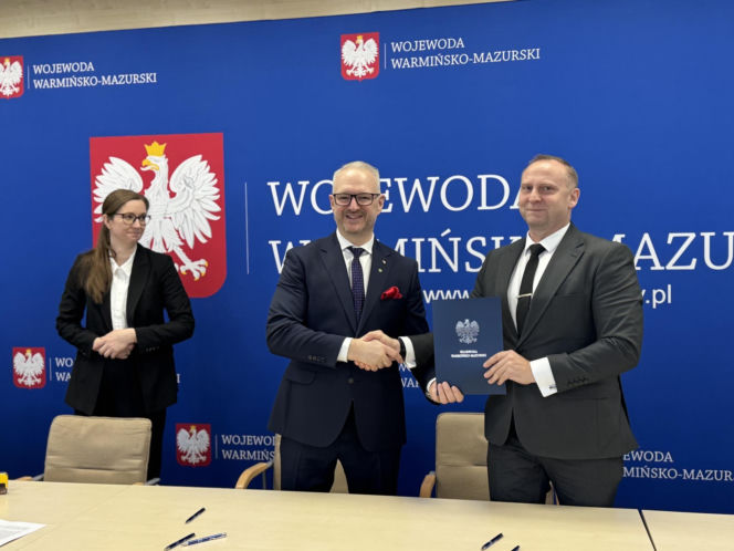 Podpisanie umów z Rządowego Funduszu Rozwoju Dróg