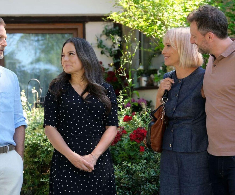 M jak miłość, odcinek 1899: Odmieniona Magda i Andrzej pożegnają siedlisko! To ostatnie chwile Budzyńskich w Grabinie - ZDJĘCIA