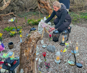 Makabryczne znalezisko w miejscu śmierci Mai z Mławy To znajdowało się w zakopanym pudełku