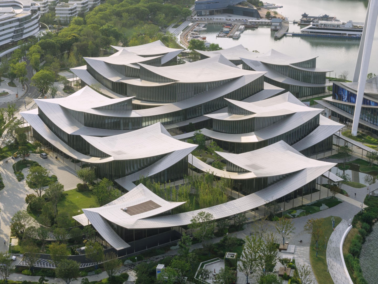 Suzhou Museum of Contemporary Art w Chinach