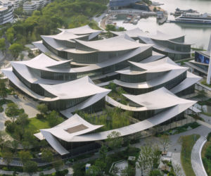 Suzhou MoCA: 12 pawilonów i starożytna przyszłość