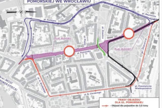Ulica Pomorska we Wrocławia. Rusza przebudowa