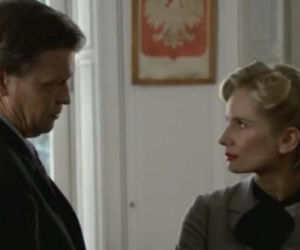 CZAS HONORU 5 odc. 65. Kazimierz (Jan Frycz), Ada Lewińska (Magdalena Cielecka)
