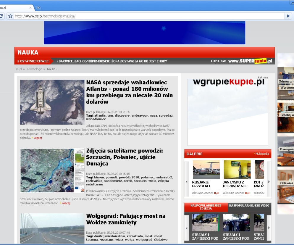 Google Chrome 5.0