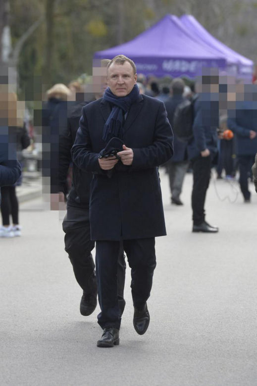 Pogrzeb Pawła Królikowskiego Powązki Wojskowe 