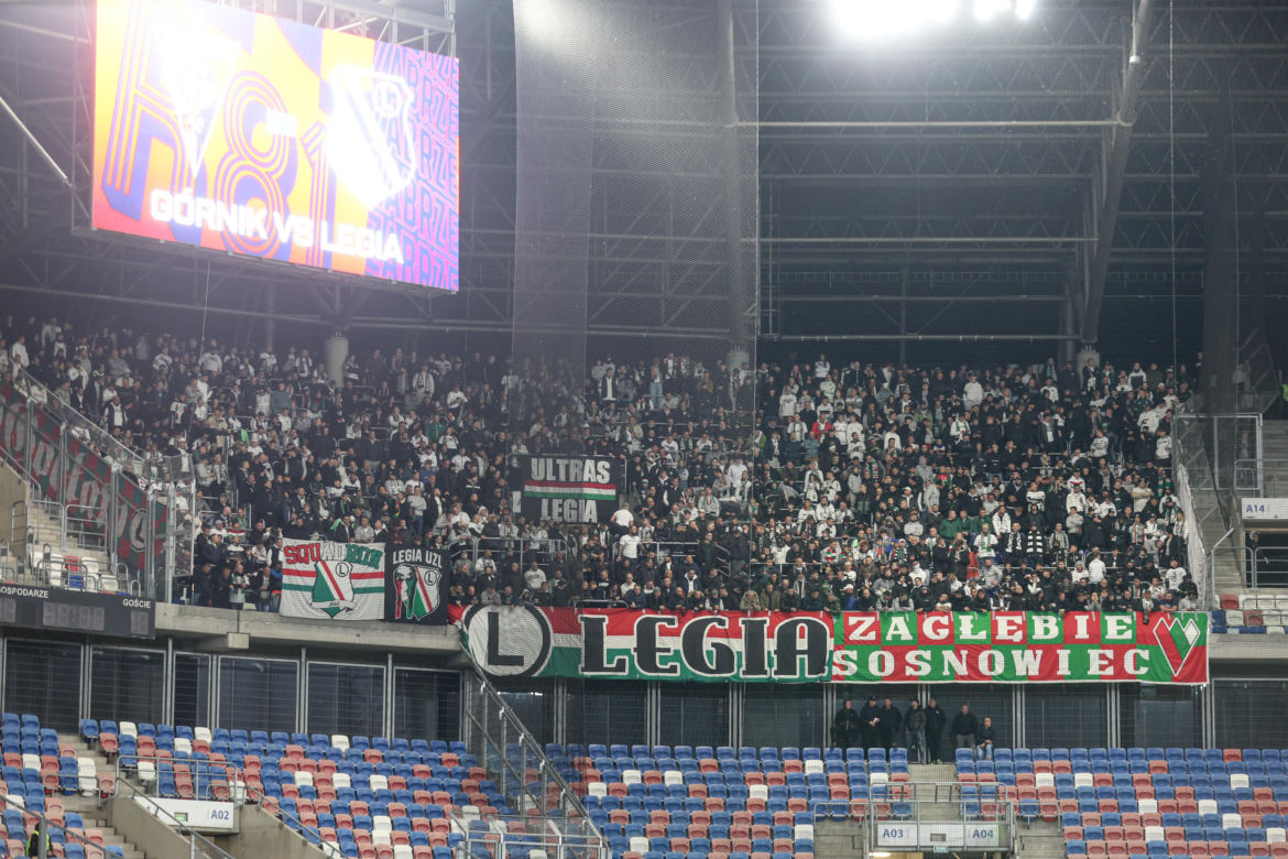 Górnik Zabrze - Legia Warszawa