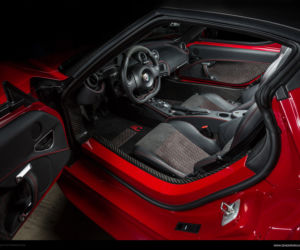 Zender Alfa Romeo 4C