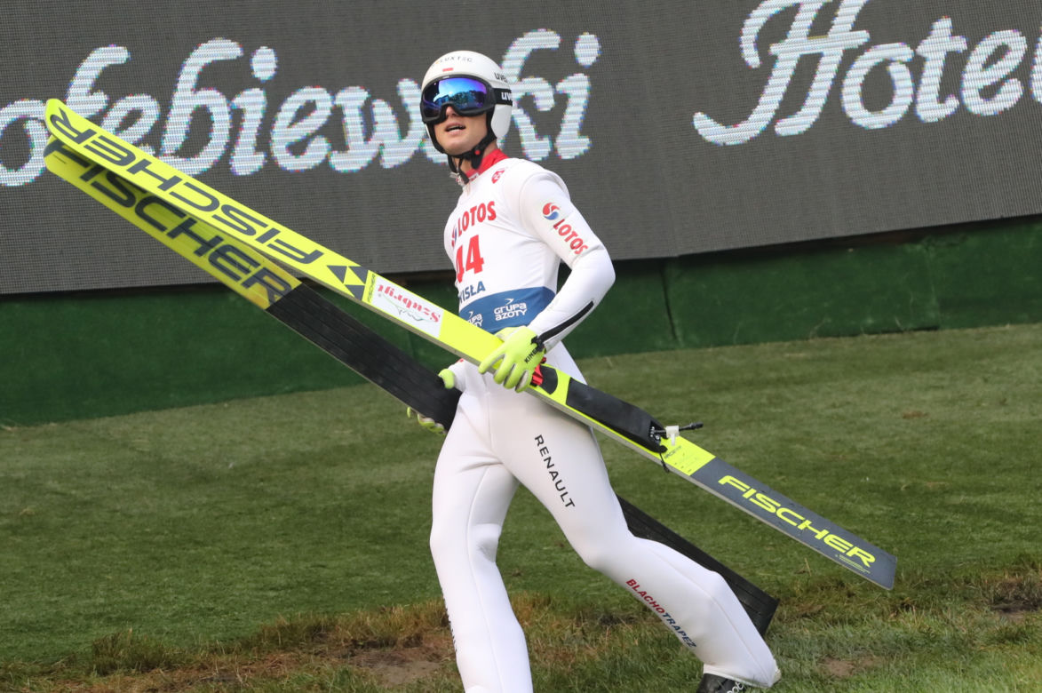 Letnie Grand Prix w skokach. Jakub Wolny triumfuje w Wiśle! Dawid Kubacki trzeci
