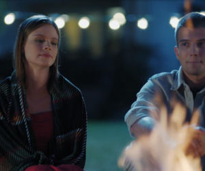 M jak miłość. Majka (Matylda Giegżno), Mateusz (Rafał Kowalski)